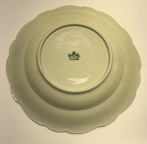 Rosenthal-Continental Moss Rose 16-Piece Pompadour Ivory Rimmed Salad and Fruit Bowl Set, c.1950-1956