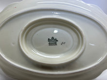 Rosenthal-Continental "Antoinette" Pompadour Ivory Gravy Boat w/Attached Underplate.