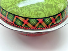 222 Fifth Christmas Scotty Round Covered Vegetable Bowl With Lid. 2008-2018