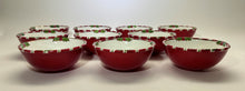 Christopher Radko "Letters To Santa" 19-Piece Christmas Bowl, Plate and Mug Set. 2006-2011