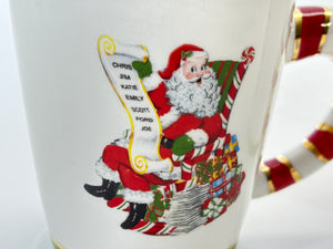 Christopher Radko "Letters To Santa" 19-Piece Ironstone Christmas Bowl, Plate and Mug Set. 2006-2011