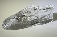 Ralph Lauren Crystal Lead Crystal Wingtip Shoe Paperweight