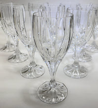 Mikasa Berkeley Lead Crystal Water Collection of Ten 1989-2004.