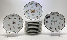 Godinger Primavera Canape/ Appetizer Plate Collection of Twelve