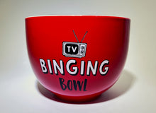 Our Name is Mud Red "TV Binging Bowl".