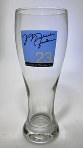 Michael Jordan Signature Number 23 Sportscafe At Mohegan Sun Pilsner Beer Glass Set of Six