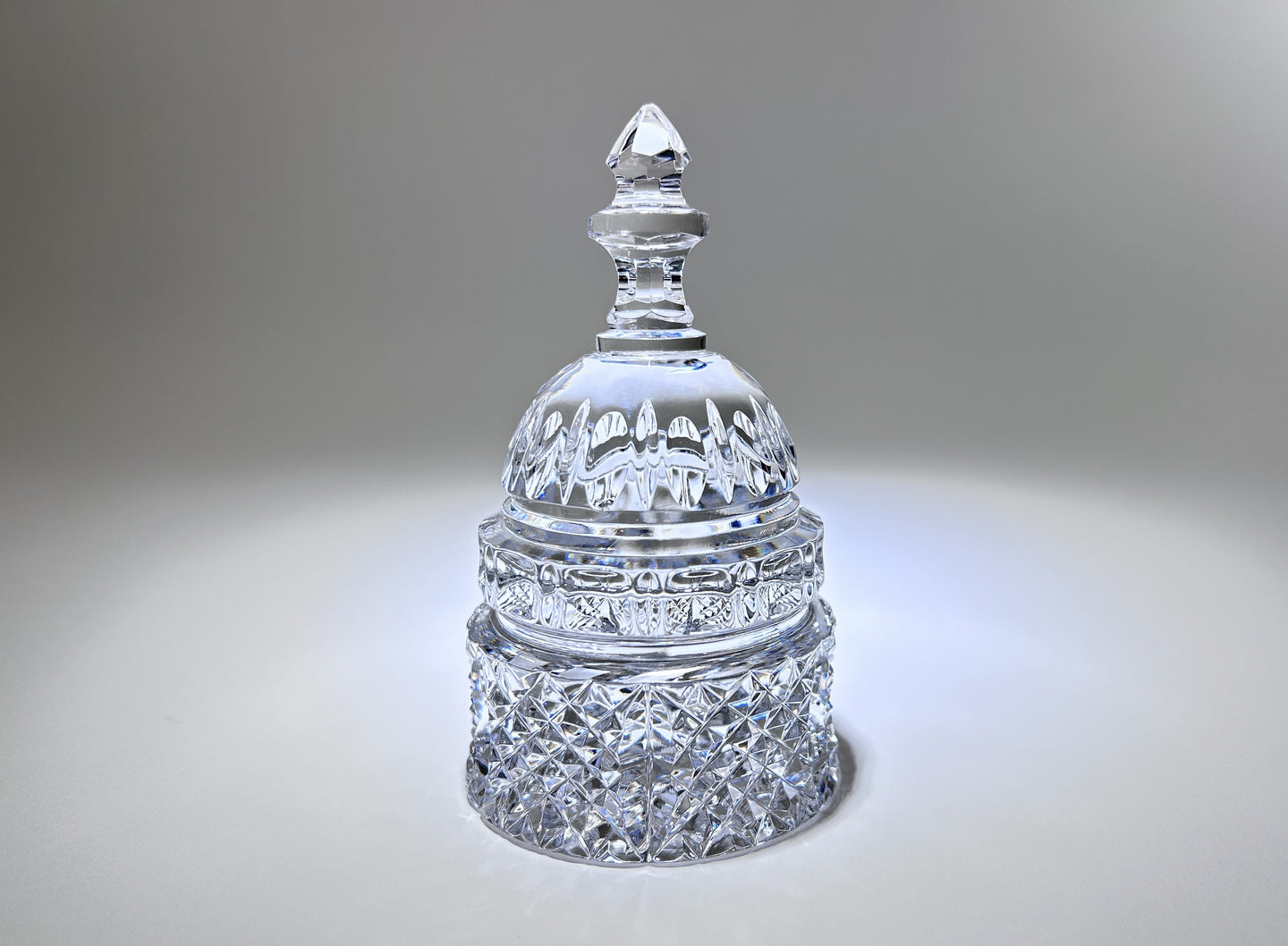 Waterford Crystal United States Capitol Building Paperweight.