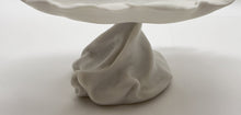 Young Woman on Fountain Satin Resin 10"W Pedestal Candy/ Soap Stand.