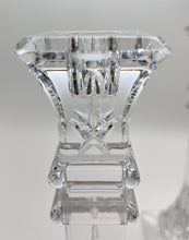 Waterford Crystal Lismore 10" Tall Candlestick Pair