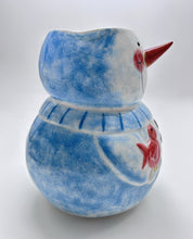Lifestyle Home Pat Olson Snowman Water Pitcher with 3-D Carrot Nose.