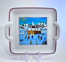 Villeroy and Boch Naif Christmas Serving Platter, Dish, Tray, and Shakers Collection