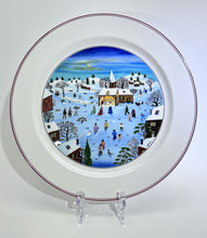 Villeroy and Boch Naif Christmas Serving Platter, Dish, Tray, and Shakers Collection