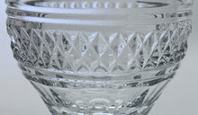 Gorham Crystal King Charles 7-Piece Water Goblet and Wine Glass Set, c.1974