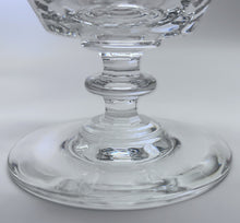 Gorham Crystal King Charles 7-Piece Water Goblet and Wine Glass Set, c.1974