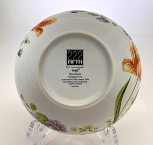 222 Fifth Vivaldi Coupe Bowl Collection of Twelve, 2010-2016