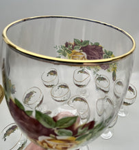 Royal Albert Old Country Roses 12 oz. All Purpose Goblet Set For Twelve.