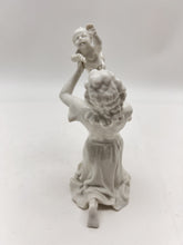 Hutschenreuther Mother's Darling White Porcelain Figurine. c. 1955-1968