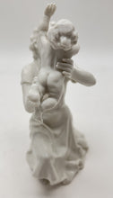 Hutschenreuther Mother's Darling White Porcelain Figurine. c. 1955-1968