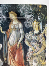 Ceramica E Arte Italy Botticelli "Primavera" 15" Square  Plate