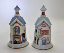 Lenox The Country Village Fine Porcelain Bell Set of Seven, 1993