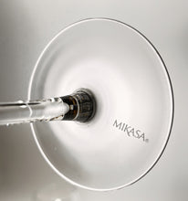 Mikasa Swirl Smoke Water Goblet Set of Five. 2006-2019.