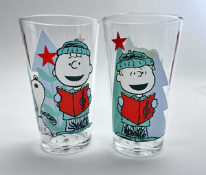 Peanuts Snoopy Glass Cup Set