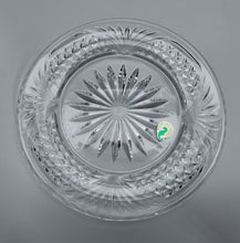 Waterford Society Crystal Samuel Miller Dessert Dome, Ireland, 2000