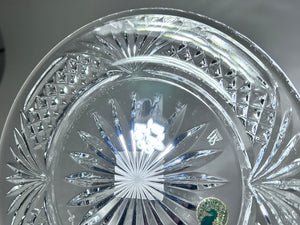 Waterford Society Crystal Samuel Miller Dessert Dome, Ireland, 2000