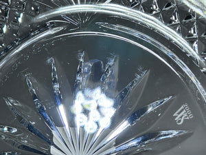 Waterford Society Crystal Samuel Miller Dessert Dome, Ireland, 2000