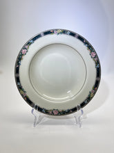 Oscar De La Renta Twilight Bouquet 40-Piece Ivory and Floral Fine China Dinnerware Collection For Eight.