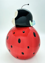 Burton and Burton Ladybug Ceramic Cookie Jar.