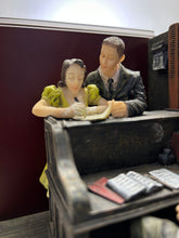 Norman Rockwell The Saturday Evening Post 3-D Bookends Made Exclusively for JC Penney.