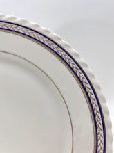 Princess China Bavaria 31-Piece Blue/ Gold Soup Bowl and Plate Collection.