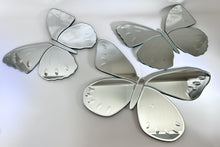 Pottery Barn Kids Fluttering Butterfly Mirror Wall Decor Set of Three.