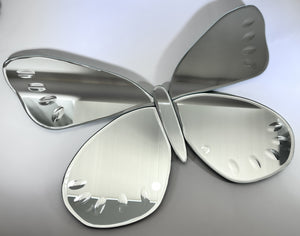 Pottery Barn Kids Fluttering Butterfly Mirror Wall Decor Set of Three.