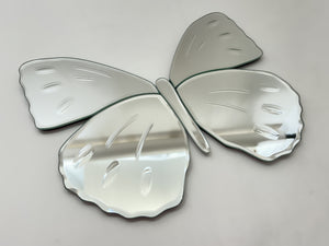 Pottery Barn Kids Fluttering Butterfly Mirror Wall Decor Set of Three.