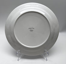 Pottery Barn Nostalgic Santa 13" Stoneware Round Serving Platter, 2022