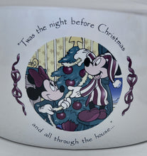 Disney Twas' The Night Before Christmas Stoneware Soup Tureen with Ladle