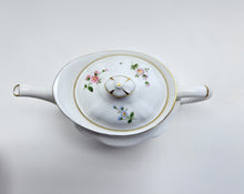 Royal Crown Derby "Derby Posies" Mini 2-Cup Teapot with Two Teacups, Sugar Bowl and Creamer, 1972