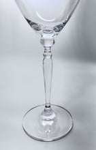 Mikasa Venezia Crystal Water Goblet Collection of Eight. 1996-2004.