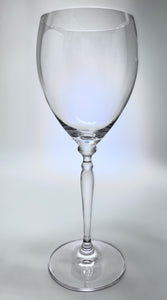 Mikasa Venezia Crystal Water Goblet Collection of Eight. 1996-2004.