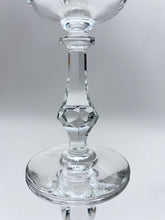 Rock Sharpe Charleston Champagne/ Tall Sherbet Crystal Collection of Six, c.1930-1940's