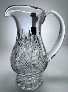 Waterford Seahorse 32 oz. Pitcher w/Original Box. 2002-2017, IRELAND.