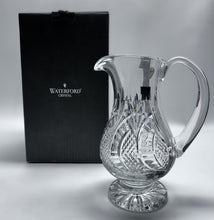 Waterford Seahorse 32 oz. Pitcher w/Original Box. 2002-2017, IRELAND.