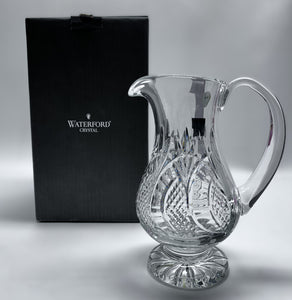 Waterford Seahorse 32 oz. Pitcher w/Original Box. 2002-2017, IRELAND.