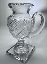 Waterford 20 oz. "Arcade" Pitcher w/Original Box. 2004-2005, IRELAND.