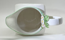 Villeroy and Boch Country Collection Fleurence French Garden w/ Flower Charm 84 Oz. Water Pitcher.