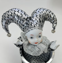Jester "Send In The Clowns" Animated Music Box.