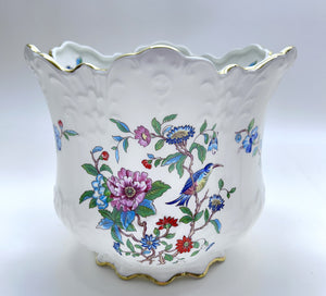 John Aynsley Pembroke Fine Bone China 6" Victorian Cachepot, c. 1968-2015