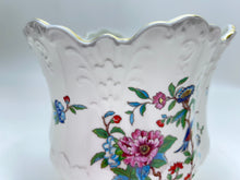 John Aynsley Pembroke Fine Bone China 6" Victorian Cachepot, c. 1968-2015